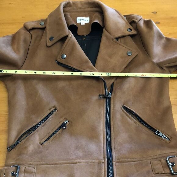 Superdown Tanya Suede Jacket - Picture 12 of 16